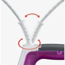 Severin Bügeleisen BA 9659, Violett-weiß, Dampfbügeleisen, 2200 Watt, 400ml -Deutschland Severin Verkaufs-Shop 3f5dc5a6224345b565022da05932e9ac6fe2445a buegeleisen severin ba 9659 violett weiss