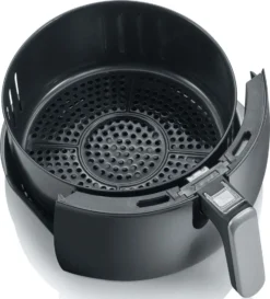 SEVERIN Heißluft-Fritteuse FR 2445 Edelstahl / Schwarz -Deutschland Severin Verkaufs-Shop 402f26a0c87760bda1fbc5fea3d88b7e