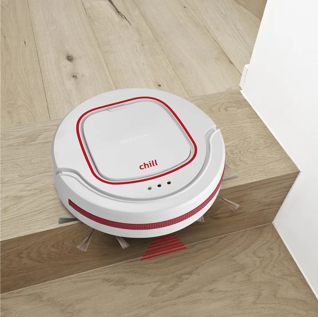 Severin RB7024 Saugroboter Weiß 5 Severin RB7024 Saugroboter Weiß – Bild 5