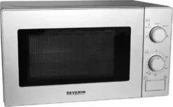 Severin MW 7899, Arbeitsplatte, Solo-Mikrowelle, 20 L, 700 W, Drehregler, Edelstahl 14 Severin MW 7899, Arbeitsplatte, Solo-Mikrowelle, 20 L, 700 W, Drehregler, Edelstahl -Deutschland Severin Verkaufs-Shop 43e2af0ace2d88672b474723ed69d155