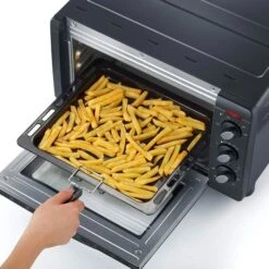 Severin Minibackofen TO 2068, 1500 Watt, Mit Drehspieß & Pizzastein, 20 Liter -Deutschland Severin Verkaufs-Shop 4432889559d83d1784d494ec8ab634e3760b21ca minibackofen severin to 2068