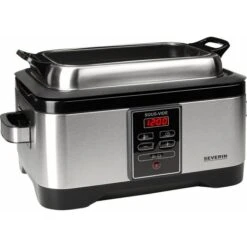 Severin Sous-Vide-Garer SV2447, 550 Watt, Mit Timer, Silber, 6 Liter 8 Severin Sous-Vide-Garer SV2447, 550 Watt, Mit Timer, Silber, 6 Liter -Deutschland Severin Verkaufs-Shop 47cd9adc64cc66ddc03ec0cd00b919b61b1242ca sous vide garer severin sv2447