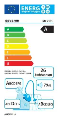 Severin Bodenstaubsauger My 7101 -Deutschland Severin Verkaufs-Shop 48da1a0564039f36f3c57bb95011ffc8