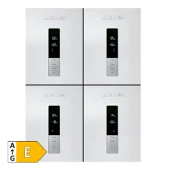 Severin KGK 8943 Kühl-Gefrierkombinationen - Edelstahl-Optik -Deutschland Severin Verkaufs-Shop 4b6a0905668ea66c1befc5d19d784754