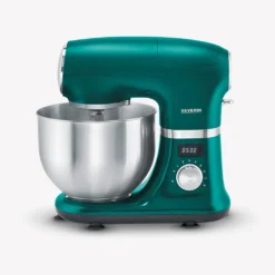 SEVERIN Küchenmaschine - Grün Limited Edition KM 3896 Aus Edelstahl, Matt-Grün Edelstahl Gebürstet Schwarz -Deutschland Severin Verkaufs-Shop 4db7bb7ffe2af23311e38becad43718b