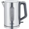 Severin Wasserkocher WK 3416, 1,7 Liter, 2400 Watt, Edelstahlgehäuse, Silber