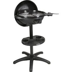 Severin Elektro-Standgrill »PG 8541«, 2000 W, Hohe Kapazität Durch Große Grillfläche Ø 41cm, XXL-Anschlusskabel 2,8m -Deutschland Severin Verkaufs-Shop 4e9d58a88e2b5f2eaf9f25033d5e751d