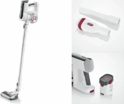 Severin HV 7166 - Akku-Stielstaubsauger - Weiß -Deutschland Severin Verkaufs-Shop 4ee3859e961ce31f93cafcc08f171792