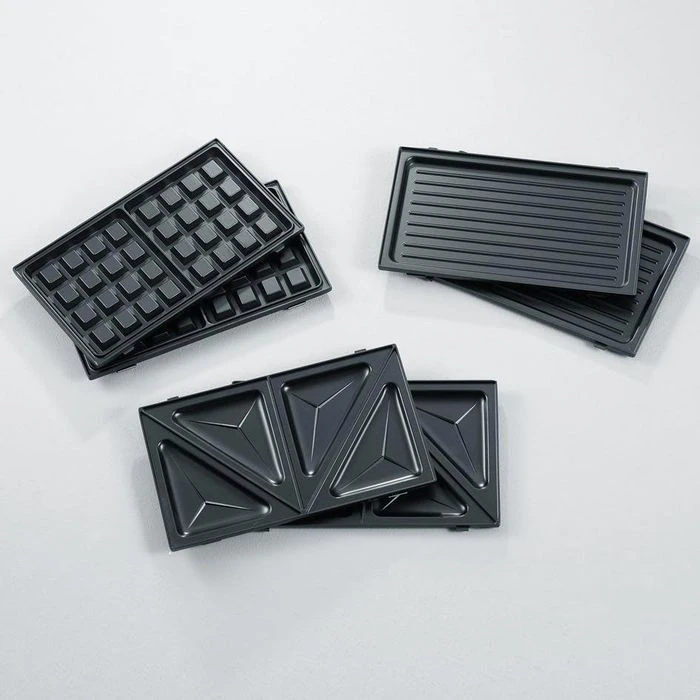 Severin Sandwichmaker Sandwich-Toaster, SA 2968, 1000 W, Mit Wechselplatten, 3in1, Für 2 Sandwiches 6 Severin Sandwichmaker Sandwich-Toaster, SA 2968, 1000 W, Mit Wechselplatten, 3in1, Für 2 Sandwiches – Bild 6