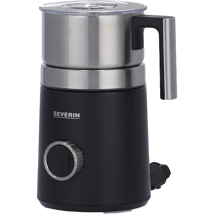 Severin Milchaufschäumer Spuma 700 Plus, SM 3587, Induktion, Edelstahl, 700ml, Silber/schwarz 1 Severin Milchaufschäumer Spuma 700 Plus, SM 3587, Induktion, Edelstahl, 700ml, Silber/schwarz