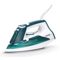 Severin Bügeleisen BA 3261, Weiß-grün, Dampfbügeleisen, 2400 Watt, 175ml