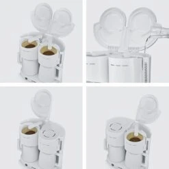 Severin Kaffeemaschine KA 5830, Duo, Mit 2 Thermoskannen, Für Je 8 Tassen, Weiß 8 Severin Kaffeemaschine KA 5830, Duo, Mit 2 Thermoskannen, Für Je 8 Tassen, Weiß -Deutschland Severin Verkaufs-Shop 5596a3af1ae7ec3ddc7942a6649dda37fa8a951f kaffeemaschine severin ka 5830 duo