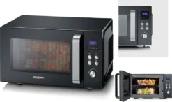 SEVERIN Mikrowelle MW 7763 Keramikboden Und Grillfunktion 26 SEVERIN Mikrowelle MW 7763 Keramikboden Und Grillfunktion -Deutschland Severin Verkaufs-Shop 560445d447f726235812a291c556c7fb