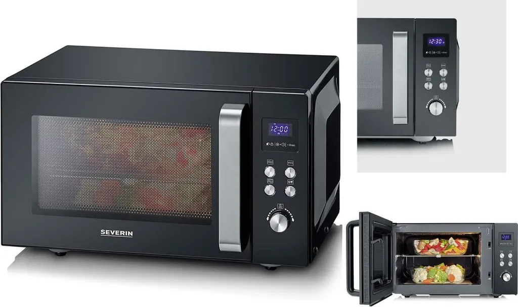 SEVERIN Mikrowelle MW 7763 Keramikboden Und Grillfunktion 10 SEVERIN Mikrowelle MW 7763 Keramikboden Und Grillfunktion – Bild 10