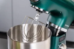 SEVERIN Küchenmaschine - Grün Limited Edition KM 3896 Aus Edelstahl, Matt-Grün Edelstahl Gebürstet Schwarz -Deutschland Severin Verkaufs-Shop 57671b12832566cb32d258417366d0fc