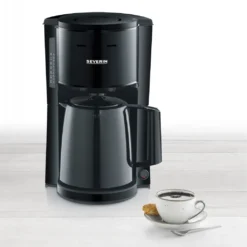 SEVERIN Kaffeemaschine KA 9250 Schwarz -Deutschland Severin Verkaufs-Shop 59208fd440fea41ee4373f9c9886bd0c