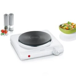 Severin Kochplatte KP 1091, Einzelkochplatte, 1500 Watt, Weiß 5 Severin Kochplatte KP 1091, Einzelkochplatte, 1500 Watt, Weiß -Deutschland Severin Verkaufs-Shop 59e5ef560c2d4fdb68bfb4921997de53c9c8052a kochplatte severin kp 1091