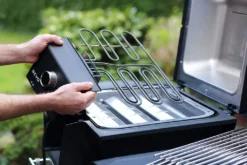 Severin PG 8106 SEVO GT Tischgrill Pulled Porc OLED Display Schwarz-silber -Deutschland Severin Verkaufs-Shop 5d2ba7e85486fc1f0fa9050ba0911ae7