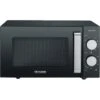 Severin Mikrowelle MW 7762, Mit Grill, 800 Watt, Glasboden, Garraum 20 Liter, Schwarz