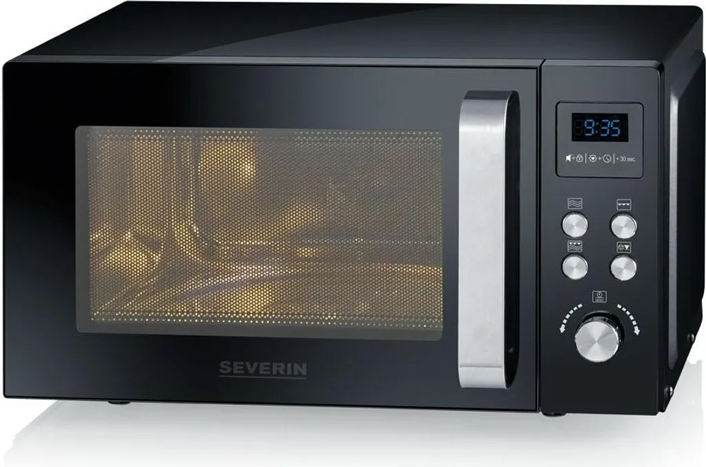 SEVERIN Mikrowelle MW 7750 Mit Grillfunktion 800 Watt 4 SEVERIN Mikrowelle MW 7750 Mit Grillfunktion 800 Watt – Bild 4