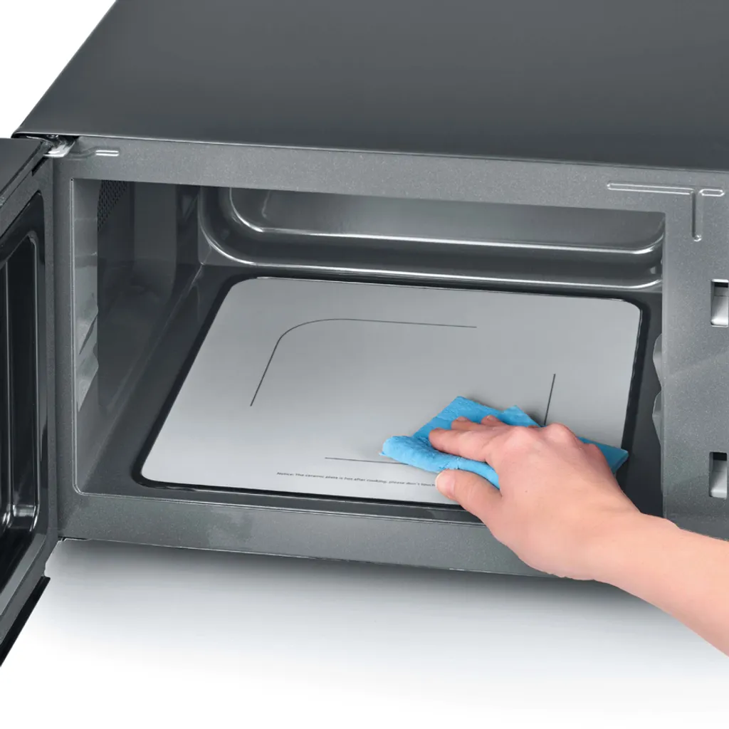 SEVERIN Mikrowelle MW 7763 Keramikboden Und Grillfunktion 2 SEVERIN Mikrowelle MW 7763 Keramikboden Und Grillfunktion – Bild 2