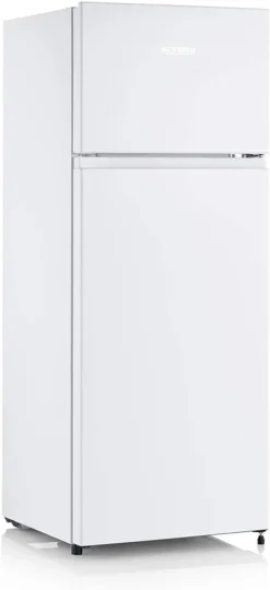 SEVERIN Doppeltür-Kühl-/Gefrierschrank DT 8760, 165 L/41 L, Weiß