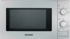 Severin MW 7899, Arbeitsplatte, Solo-Mikrowelle, 20 L, 700 W, Drehregler, Edelstahl 20 Severin MW 7899, Arbeitsplatte, Solo-Mikrowelle, 20 L, 700 W, Drehregler, Edelstahl -Deutschland Severin Verkaufs-Shop 66b6e6e00875b26acdaeeeb706cc30bc
