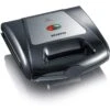 Severin Sandwichmaker Sandwich-Toaster, SA 2968, 1000 W, Mit Wechselplatten, 3in1, Für 2 Sandwiches