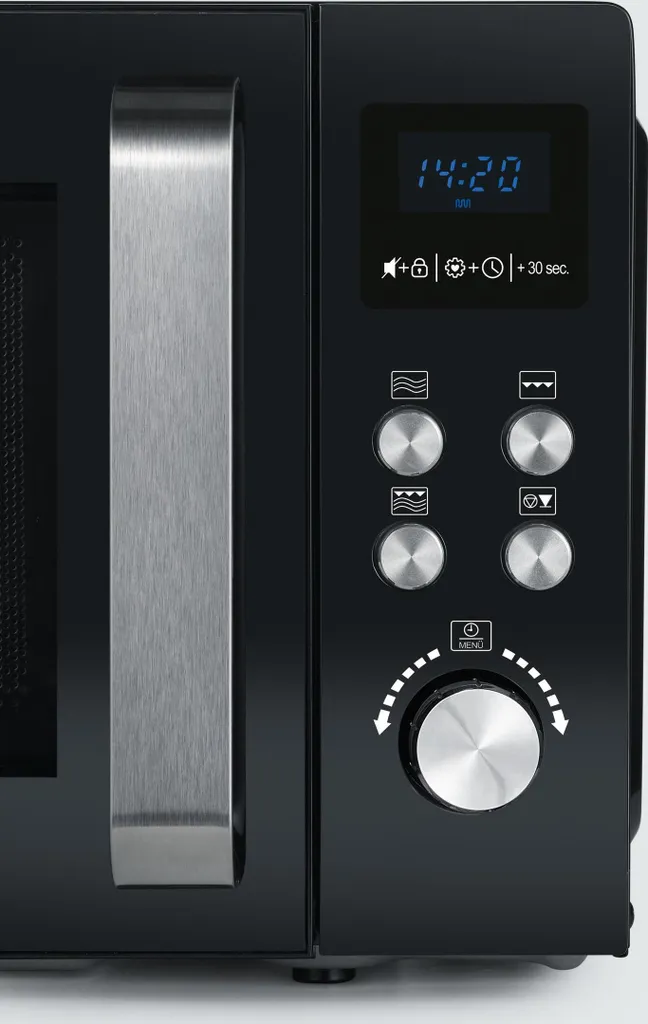 SEVERIN Mikrowelle MW 7750 Mit Grillfunktion 800 Watt 5 SEVERIN Mikrowelle MW 7750 Mit Grillfunktion 800 Watt – Bild 5