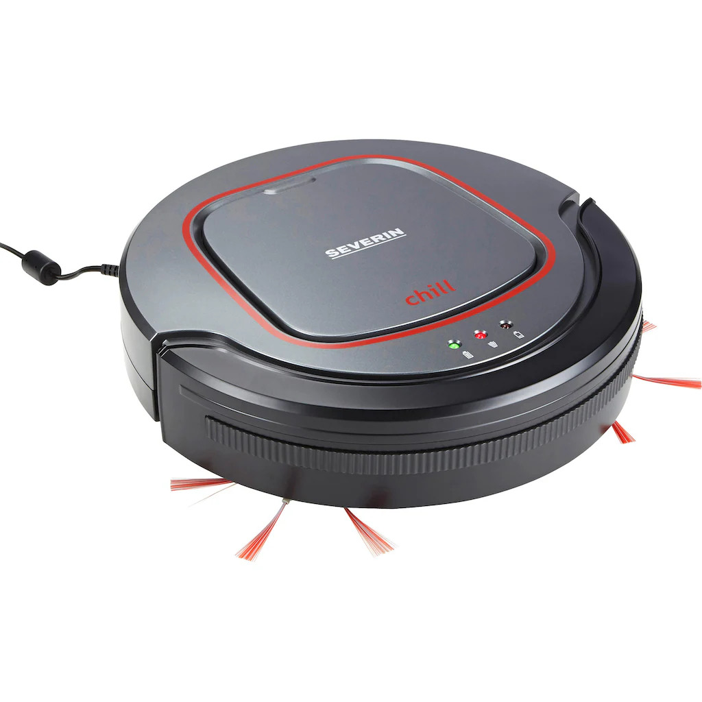 Severin Saugroboter »Chill RB 7025«, Kurze Ladezeit, Kantenreinigungsprogramm Und Treppenstufenerkennung 2 Severin Saugroboter »Chill RB 7025«, Kurze Ladezeit, Kantenreinigungsprogramm Und Treppenstufenerkennung – Bild 2