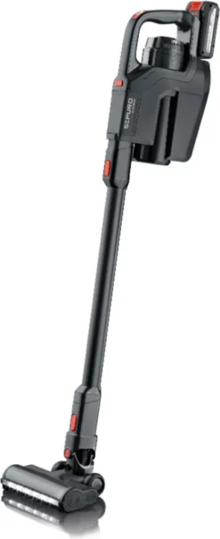 SEVERIN SEPURO - Akku Hand- Und Stielsauger Mit Staubbeutel HV 7185 Akku Bis 60 Min HV 7185 Aus Kunststoff, Anthrazitgrauschwarz Matt -Deutschland Severin Verkaufs-Shop 6e803f35415e6fb9eff8fd7ea9f58207