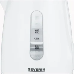 Severin Wasserkocher WK 3411, 1 Liter, 2200 Watt, Kunststoffgehäuse, Weiß -Deutschland Severin Verkaufs-Shop 7080e041b2db731dac25f296ad319662dd347a5d wasserkocher severin wk 3411