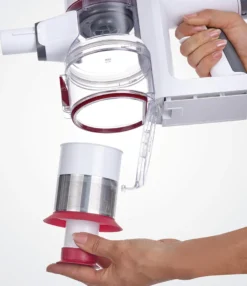 Severin HV 7166 - Akku-Stielstaubsauger - Weiß -Deutschland Severin Verkaufs-Shop 71b0eb72085cbbe0c86f99aa5dd146e4