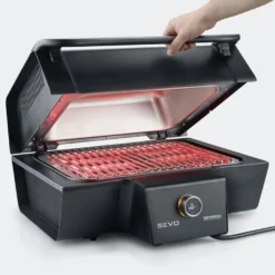 Severin PG 8106 SEVO GT Tischgrill Pulled Porc OLED Display Schwarz-silber -Deutschland Severin Verkaufs-Shop 729412774804ec992da8b225ef6c7f09