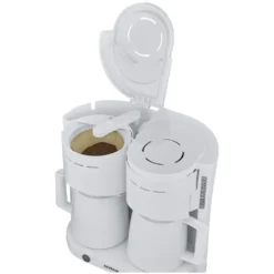 SEVERIN Duo-Filterkaffeemaschine KA 5830 Weiß -Deutschland Severin Verkaufs-Shop 72f5dae0341c2c233dbc74e8d55b63e9
