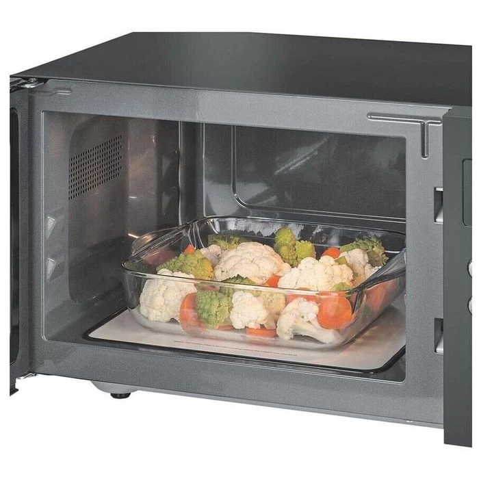 Severin Mikrowelle MW 7763, Mit Grill, 900 Watt, Glasboden, Garraum 25 Liter, Schwarz 2 Severin Mikrowelle MW 7763, Mit Grill, 900 Watt, Glasboden, Garraum 25 Liter, Schwarz – Bild 2
