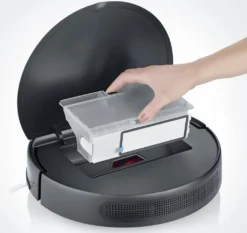 SEVERIN Saugroboter Mit Fernbedienung 7026 Für Teppich- Und Hartbödenreinigung -Deutschland Severin Verkaufs-Shop 74ad2d4d927ecfead2b5b0d6597a73a1