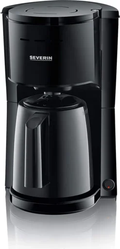 SEVERIN Kaffeemaschine KA 9252 Schwarz -Deutschland Severin Verkaufs-Shop 74beade51a8db1239dbf74a9894ba11e