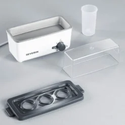 Severin Eierkocher EK 3161-000, Bis 3 Eier, 300 W, Mit Härtegradeinstellung, Weiß 9 Severin Eierkocher EK 3161-000, Bis 3 Eier, 300 W, Mit Härtegradeinstellung, Weiß -Deutschland Severin Verkaufs-Shop 766f384d0ac290d39546b1569660b627d51678c5 eierkocher severin ek 3161 000
