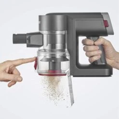 Severin Staubsauger HV 7164, 2-in-1, Grau, Beutellos, Akku 25,9 V, 30 Minuten Laufzeit -Deutschland Severin Verkaufs-Shop 784e6fbccd5fd76517e797bfc2ba4c235a38d34a staubsauger severin hv 7164 2 in 1 grau