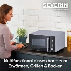 Severin Mikrowelle MW 7773 3-in-1 20 Liter 800 Watt Grill Heißluft Pizzafunktion 7 Severin Mikrowelle MW 7773 3-in-1 20 Liter 800 Watt Grill Heißluft Pizzafunktion -Deutschland Severin Verkaufs-Shop 788e0c2c762d3e041a1107bc9dc2a67c
