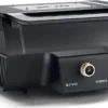 Severin PG 8106 SEVO GT Tischgrill Pulled Porc OLED Display Schwarz-silber