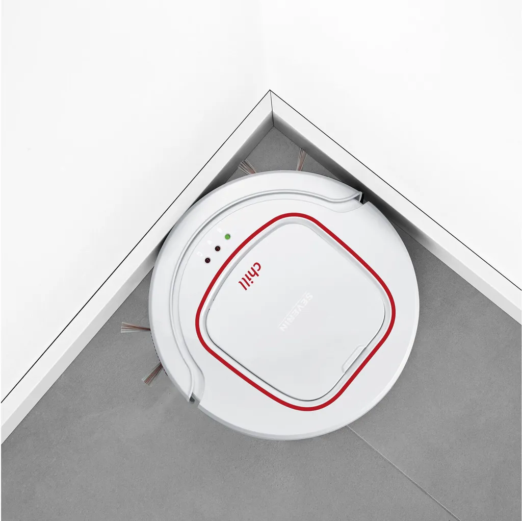 Severin RB7024 Saugroboter Weiß 6 Severin RB7024 Saugroboter Weiß – Bild 6