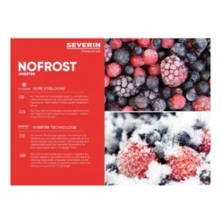 Severin KGK 8943 Kühl-Gefrierkombinationen - Edelstahl-Optik -Deutschland Severin Verkaufs-Shop 7ee7f86003c79798caa3813697af0126