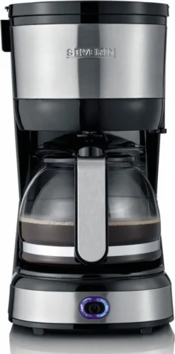 SEVERIN Kaffeemaschine KA 4808 750 Watt Edelstahl -Deutschland Severin Verkaufs-Shop 7ef4d654991f938c0db453f6a8b769e9