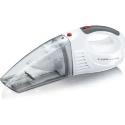 Severin Handstaubsauger S-Power Home & Car HV 7144, Beutellos, Akku 7,4 V