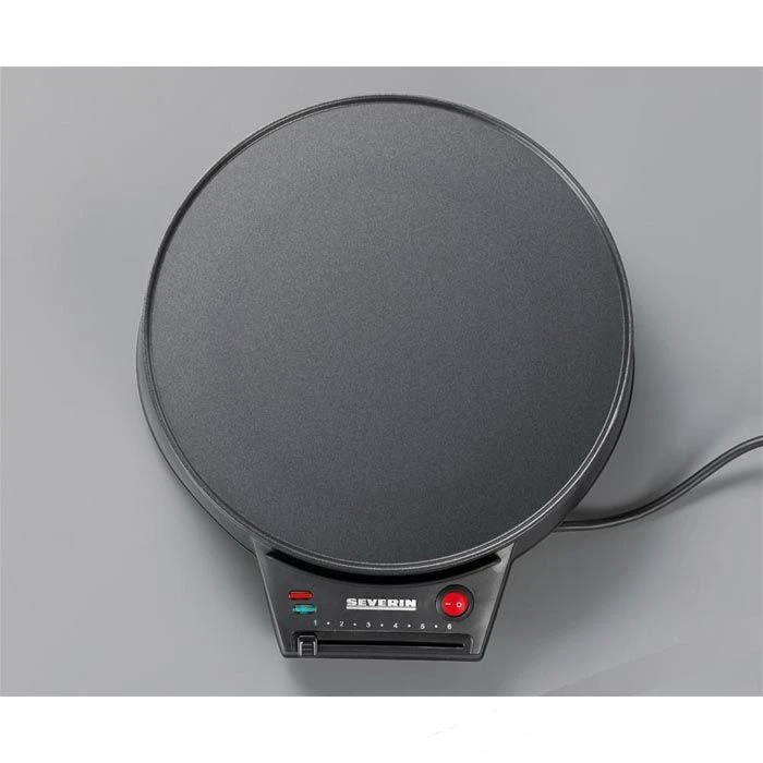 Severin Crepes-Maker CM 2198, Ø 30 Cm, Schwarz, 1000 Watt 3 Severin Crepes-Maker CM 2198, Ø 30 Cm, Schwarz, 1000 Watt – Bild 3