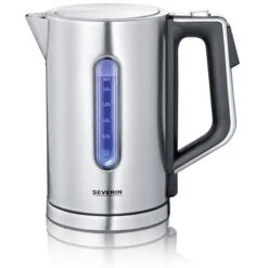Severin Wasserkocher WK 3418, 1,7 Liter, 3000 W, Mit Temperatureinstellung
