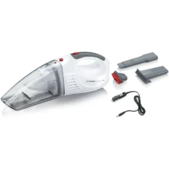 Severin Akku-Handstaubsauger »HV 7144 S´POWER Home & Car Li 20«, Fugendüse Mit Abnehmbarer Bürste Für Zwischenräume, Gummidüse