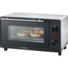 Severin Minibackofen TO 2052, 800 Watt, Schwarz/silber, 9 Liter